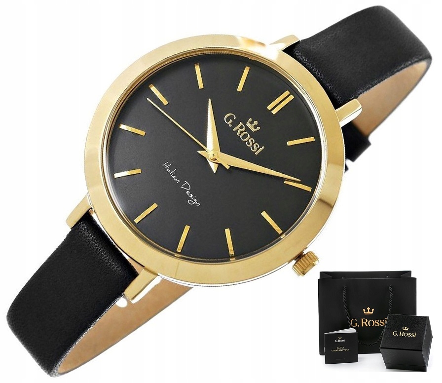 

Zegarek Damski G. Rossi Luna Klasyczny +box Grawer