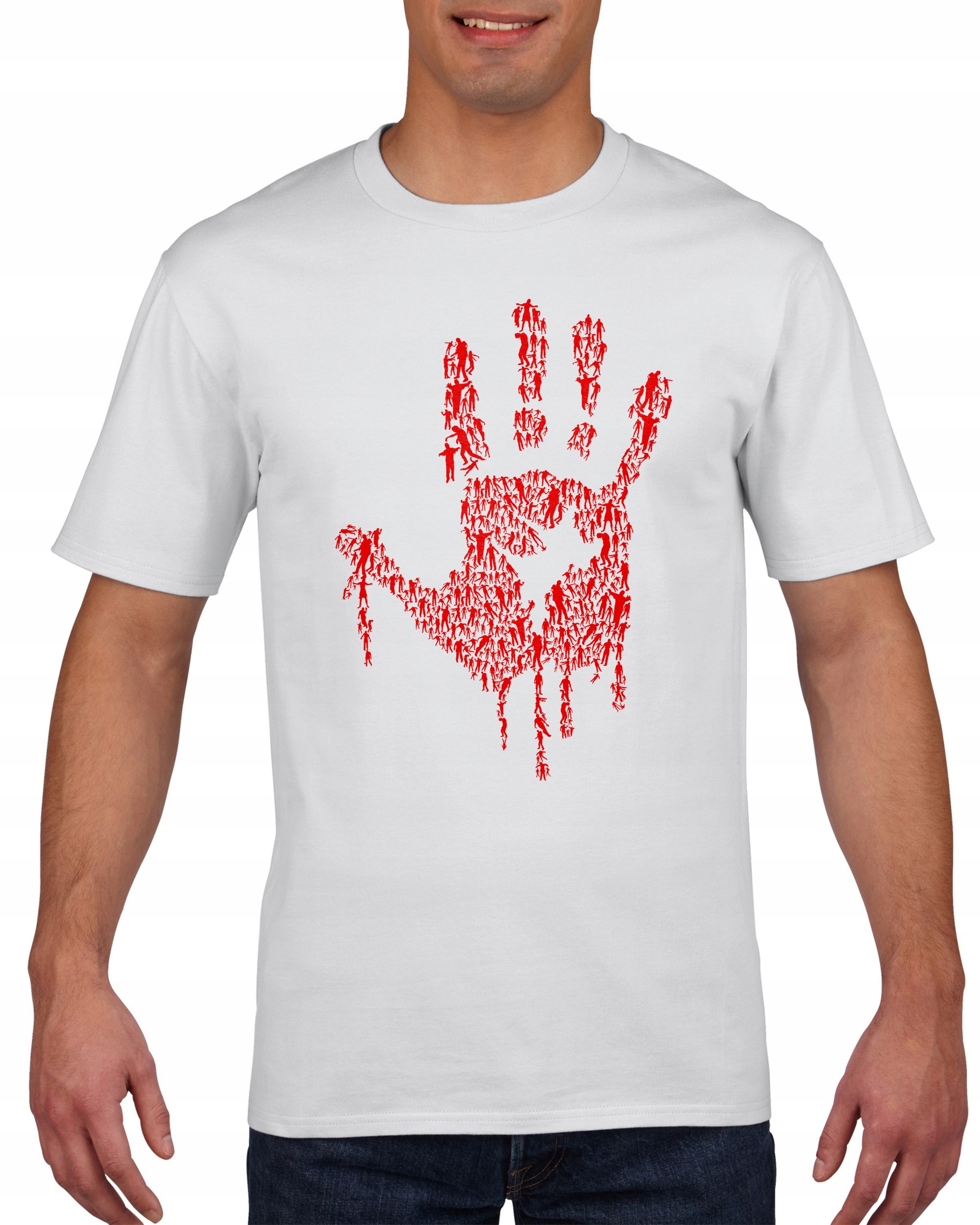 

Koszulka męska Dlon Zombie L