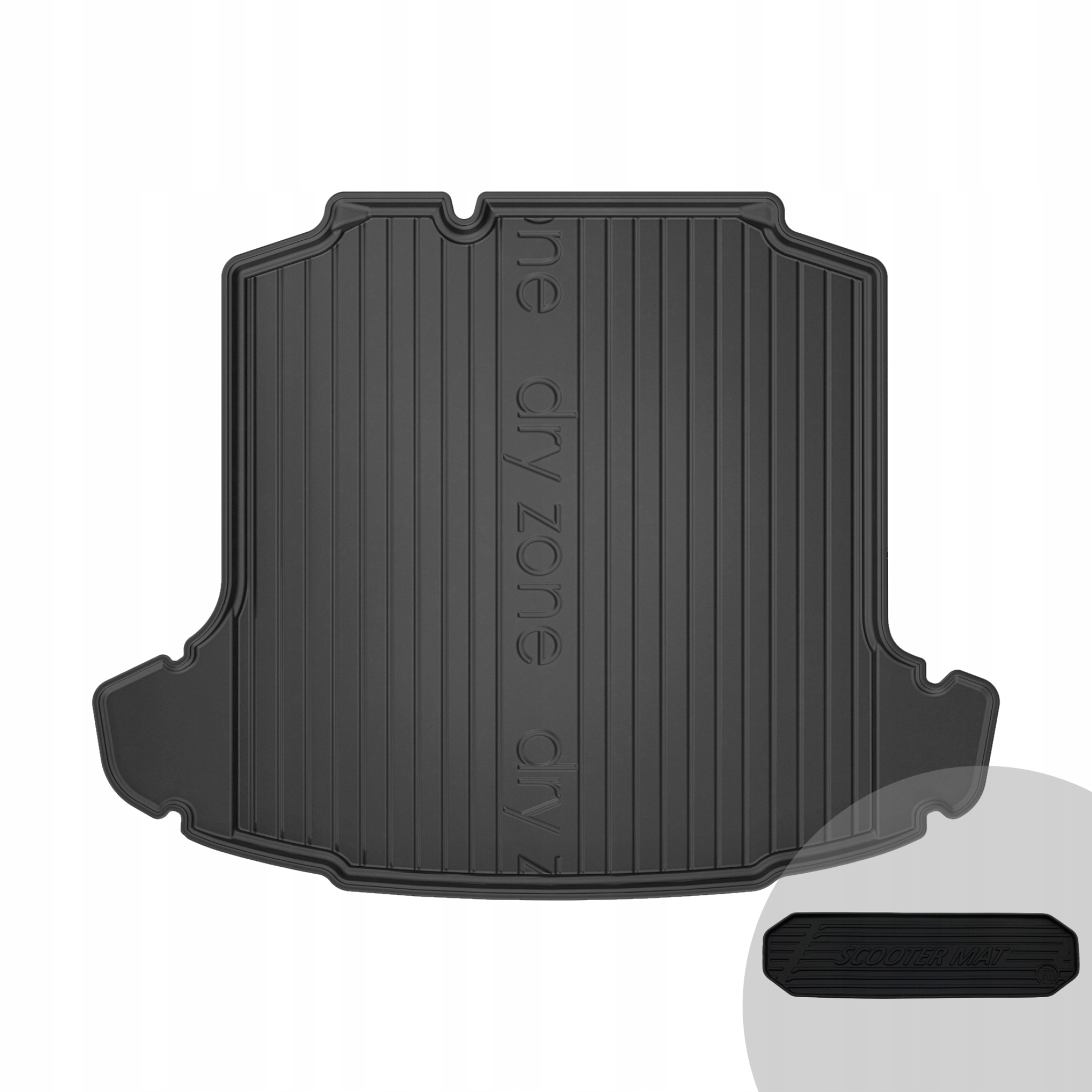 Frogum Gumová rohož do kufru pro Škoda Rapid 2012-2019