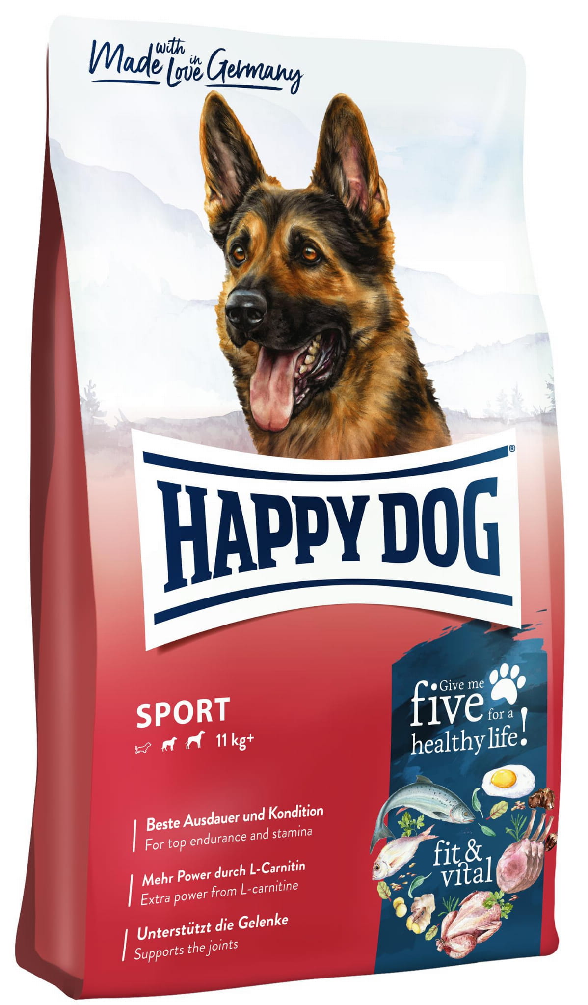 Happy Dog 14kg Fit Vital Sport karma sucha dla psa