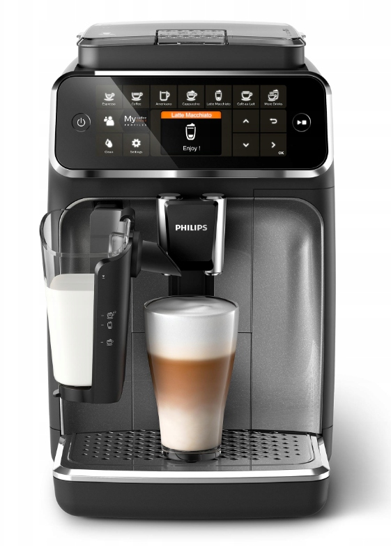 EKSPRES CIŚNIENIOWY PHILIPS DO KAWY PREMIUM LATEGO Rodzaj ekspresu automatyczny