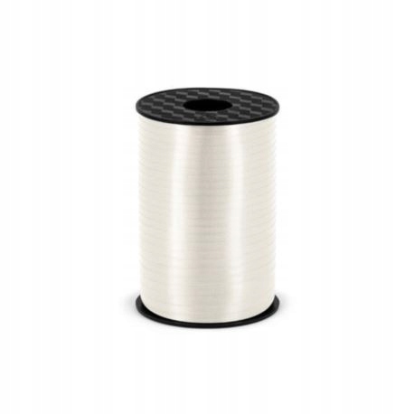 

Wstążka plastikowa, biały, 5mm/225m