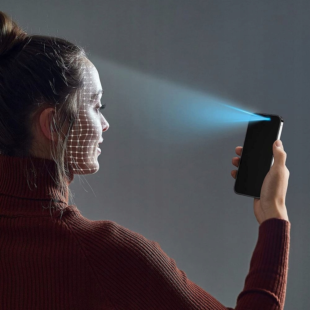 JCPAL Privacy SZKŁO Prywatyzujące do iPhone 14 Pro Typ 5D