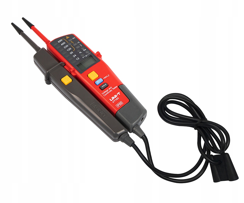 MIERNIK PRÓBNIK NAPIĘCIA FAZ WOLTOMIERZ 690V LCD Kod producenta 50-204#