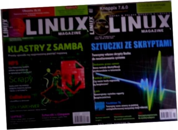 Linux magazine nr 2,11 + płyty z 2016 roku