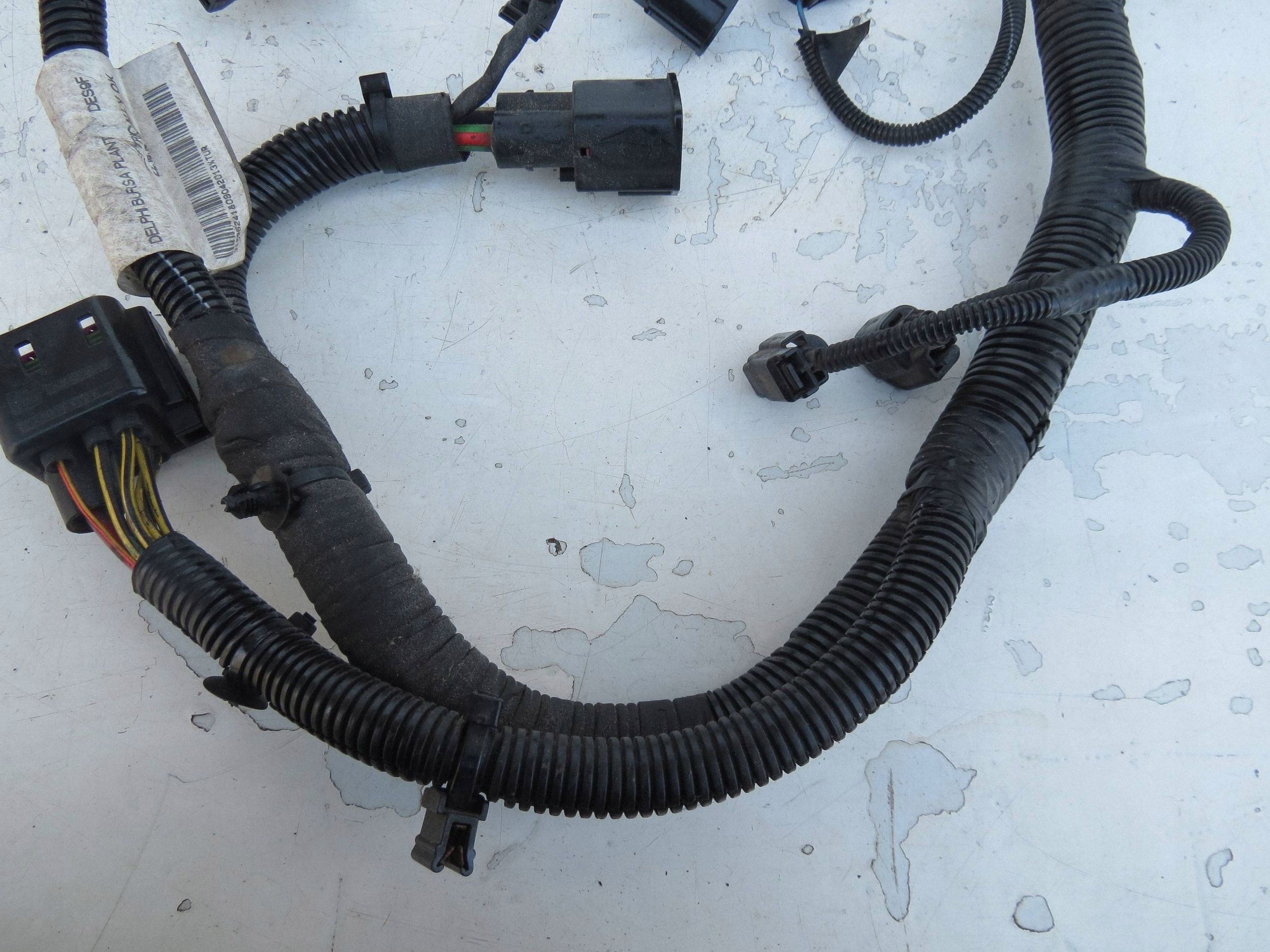 cablaggio Cablaggio motore usato VOLVO V60 e S60 II 31296241