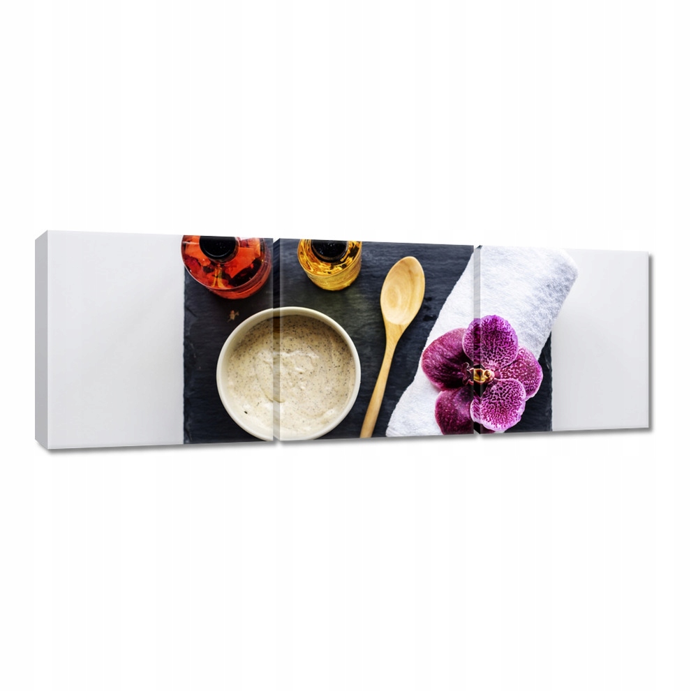 

Obrazy 120x40 Spa Wellness Relaks Woda