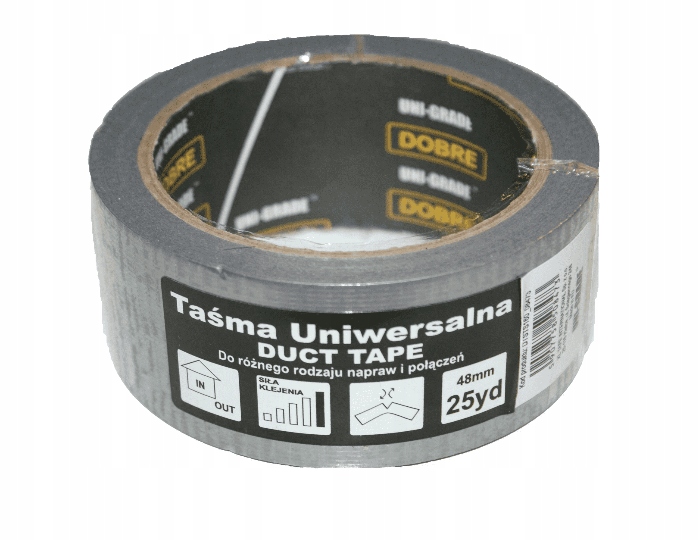 

UniGrade Taśma Uniwersalna Duct Tape 48mm/25yd