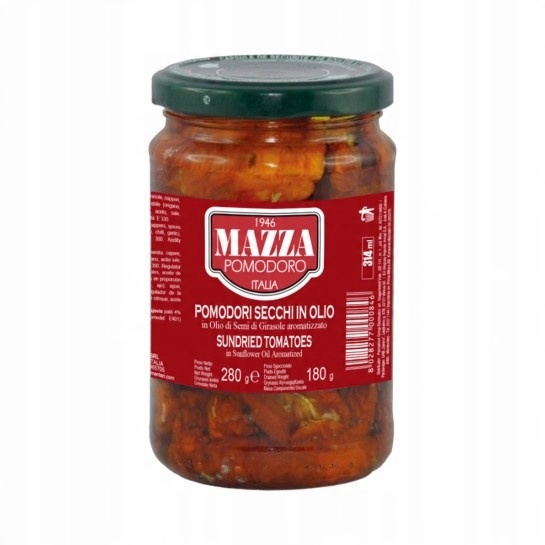 

Pomidory suszone w oleju 280g Mazza Włochy