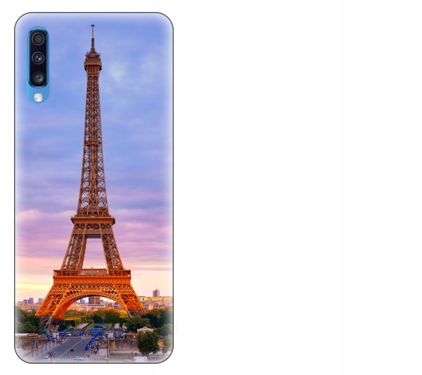 

Etui pokrowiec Samsung Galaxy A70 Wieża Eiffla Par