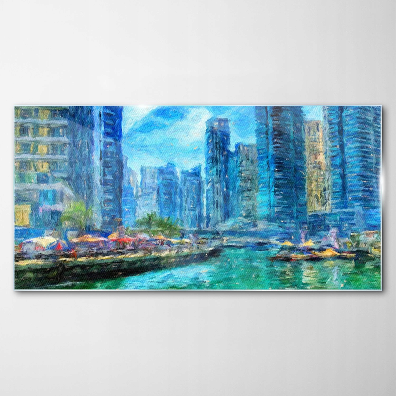 Obraz Sklenená dekorácia Krajina Architektúra 120x60