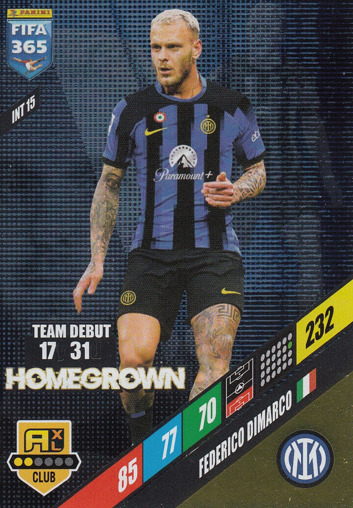Fifa 365 2024 Homegrown Fedrico DiMarco Int 15