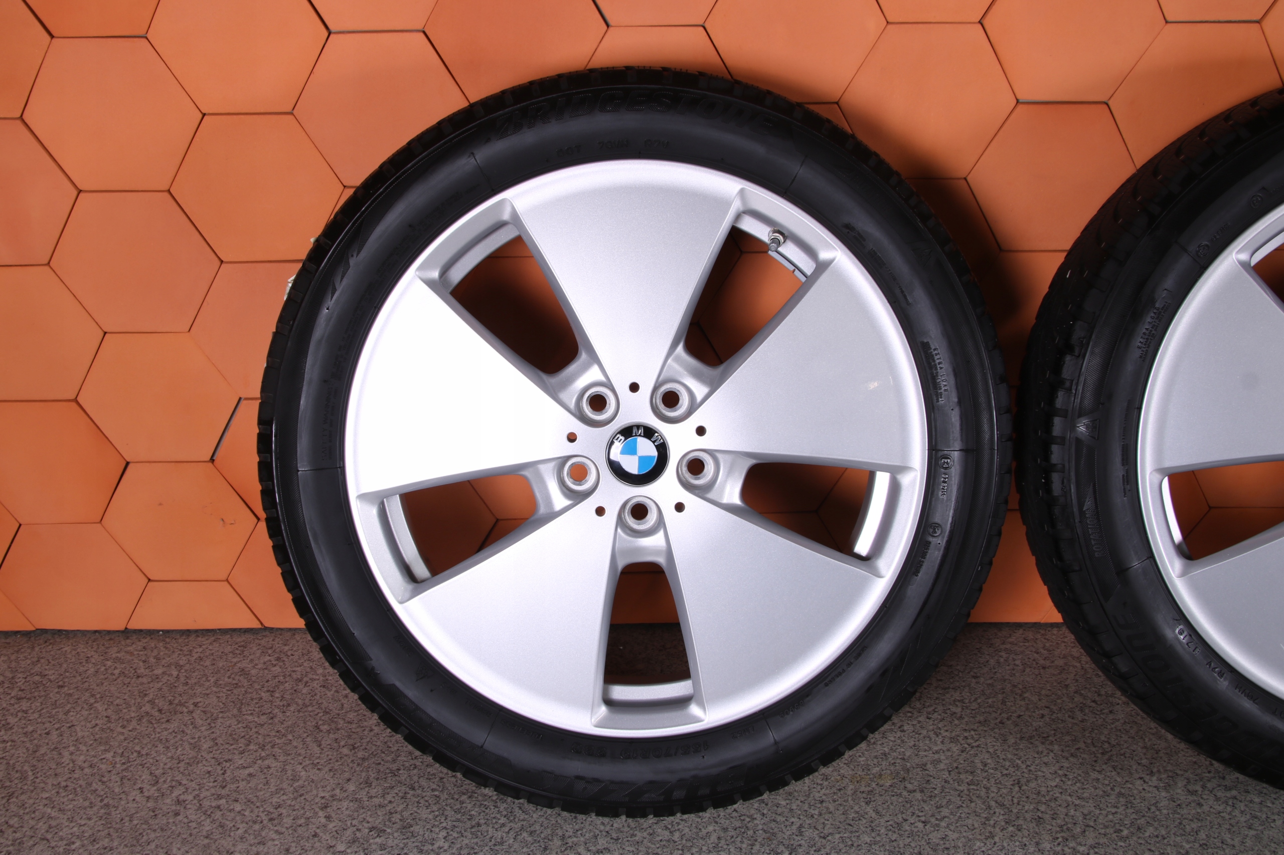 BMW i3 I01 disc discs wheels tyres winter KOMPLET 19" BRIDGESTONE BLIZZAK