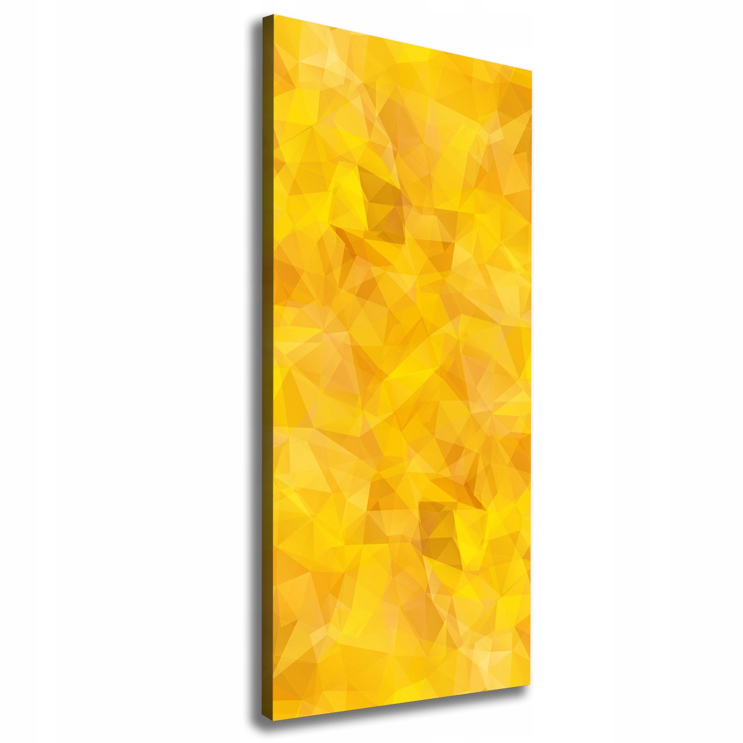 

Foto obraz na płótnie Abstrakcja trójkąty 50x125cm