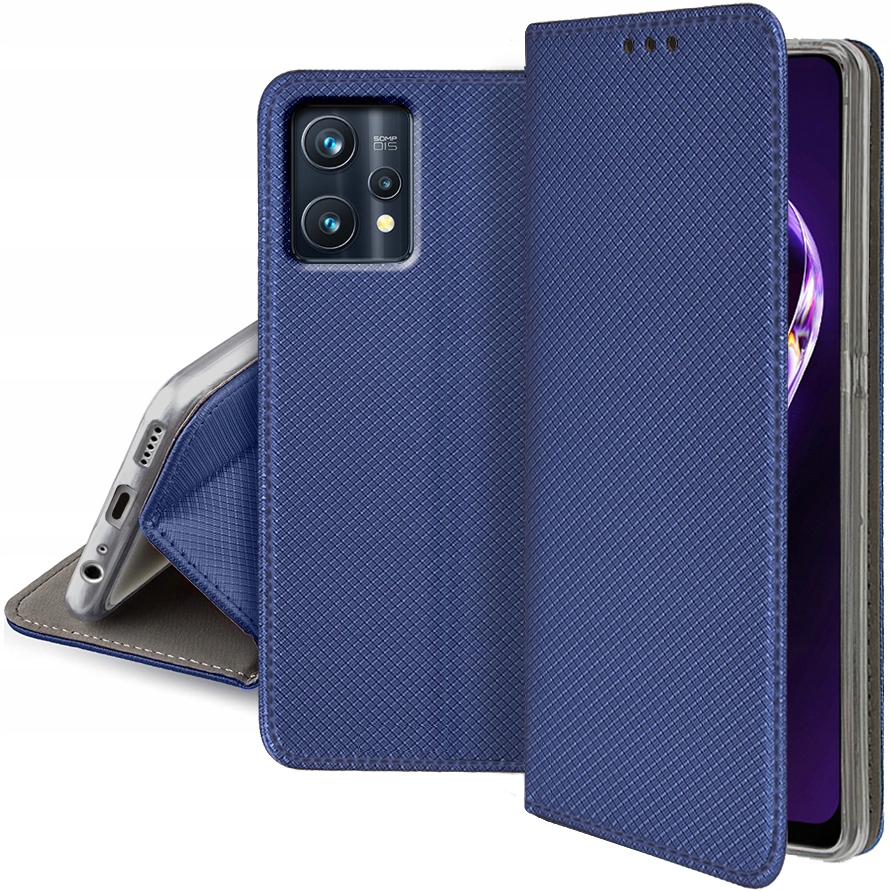

Etui S-Magnet Case Szkło 9H do Realme 9 Pro