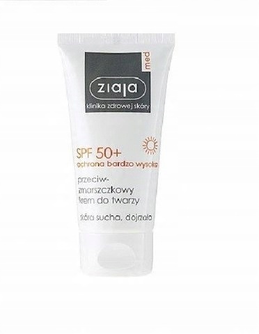 

Ziaja Med Spf 50+ krem przeciwzmarszczkowy