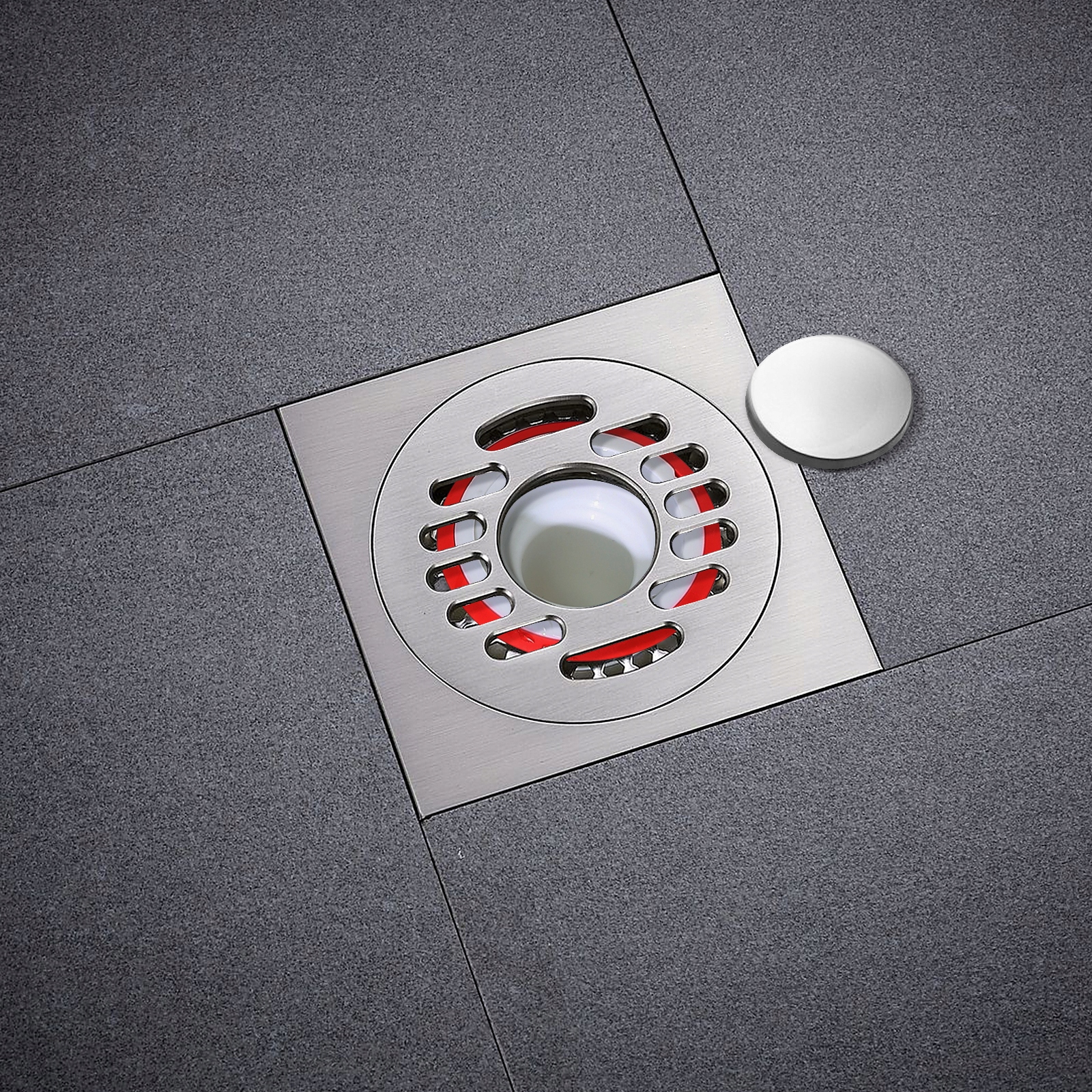 2 szt. Ociekacza podłogowego, przenośna podłoga do użytku domowego Marka bez marki