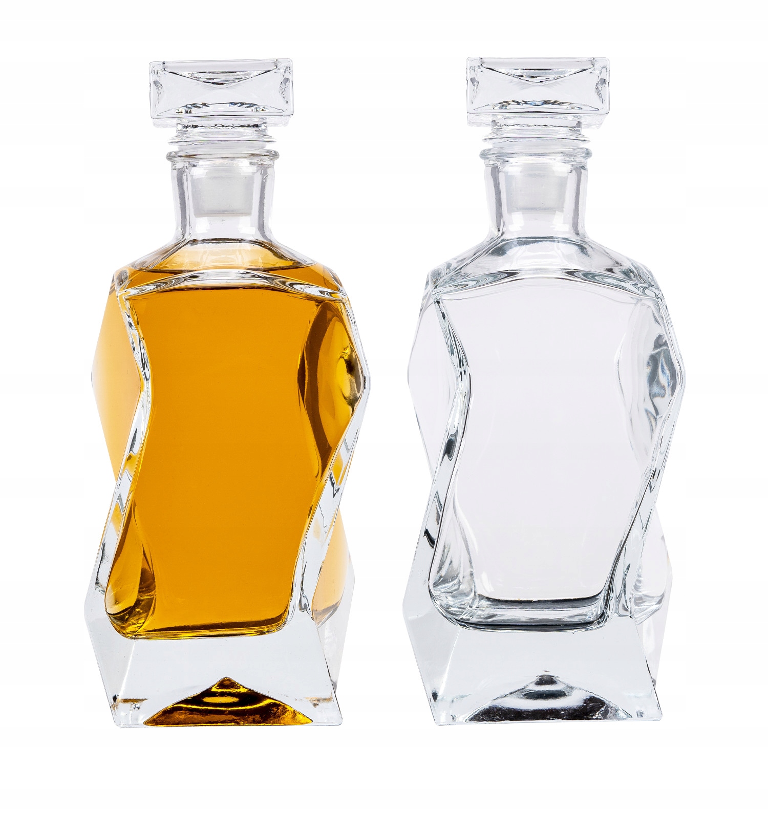 

Butelka Karafka Łamana na Whisky Koniak Sok 750 ml