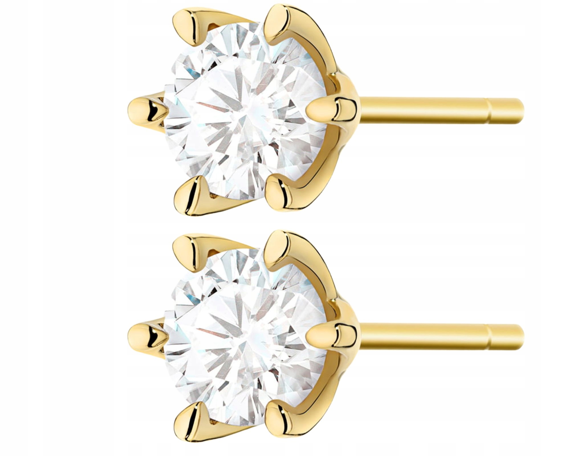 Fenoménní Náušnice S Velkými Diamanty 2,00 Ct Zlato 585 Dárek