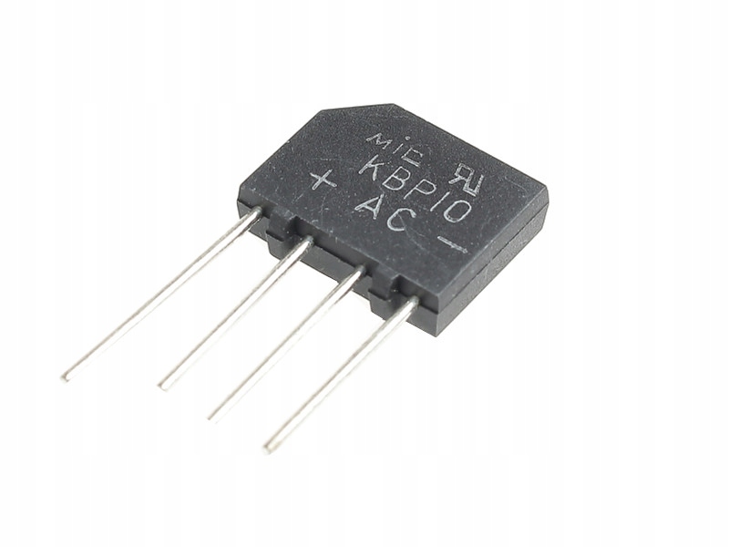 

KBP10 mostek 2A/1000V- 2 szt