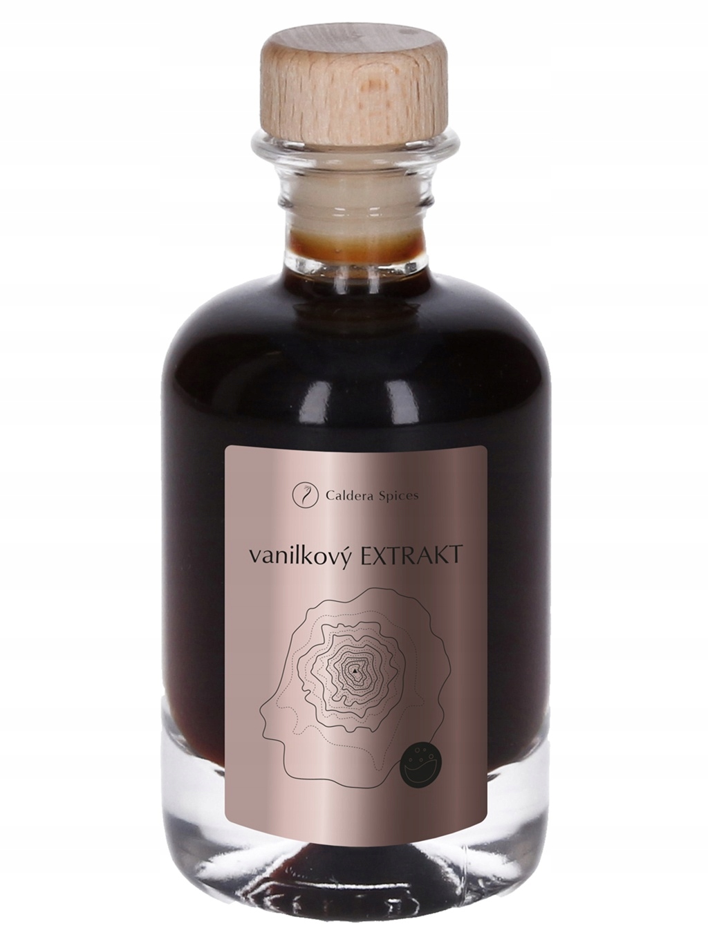 Levně Vanilkový extrakt Premium bez alkoholu 40ml