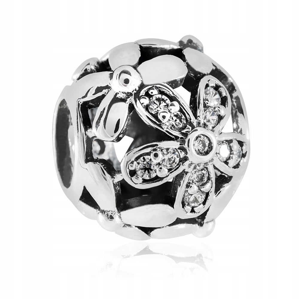 

Charms Zawieszka Koralik Murano 925 Srebro SR161