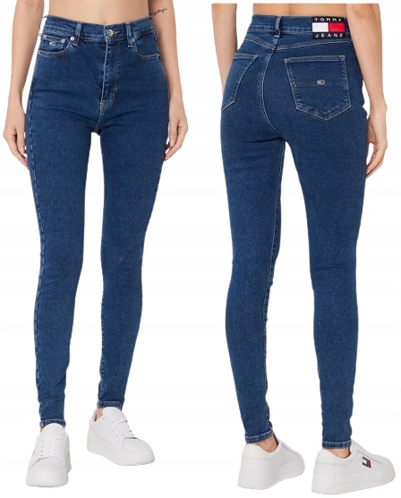 Tommy Hilfiger Melany Ultra High Rise W30 L30 40 L
