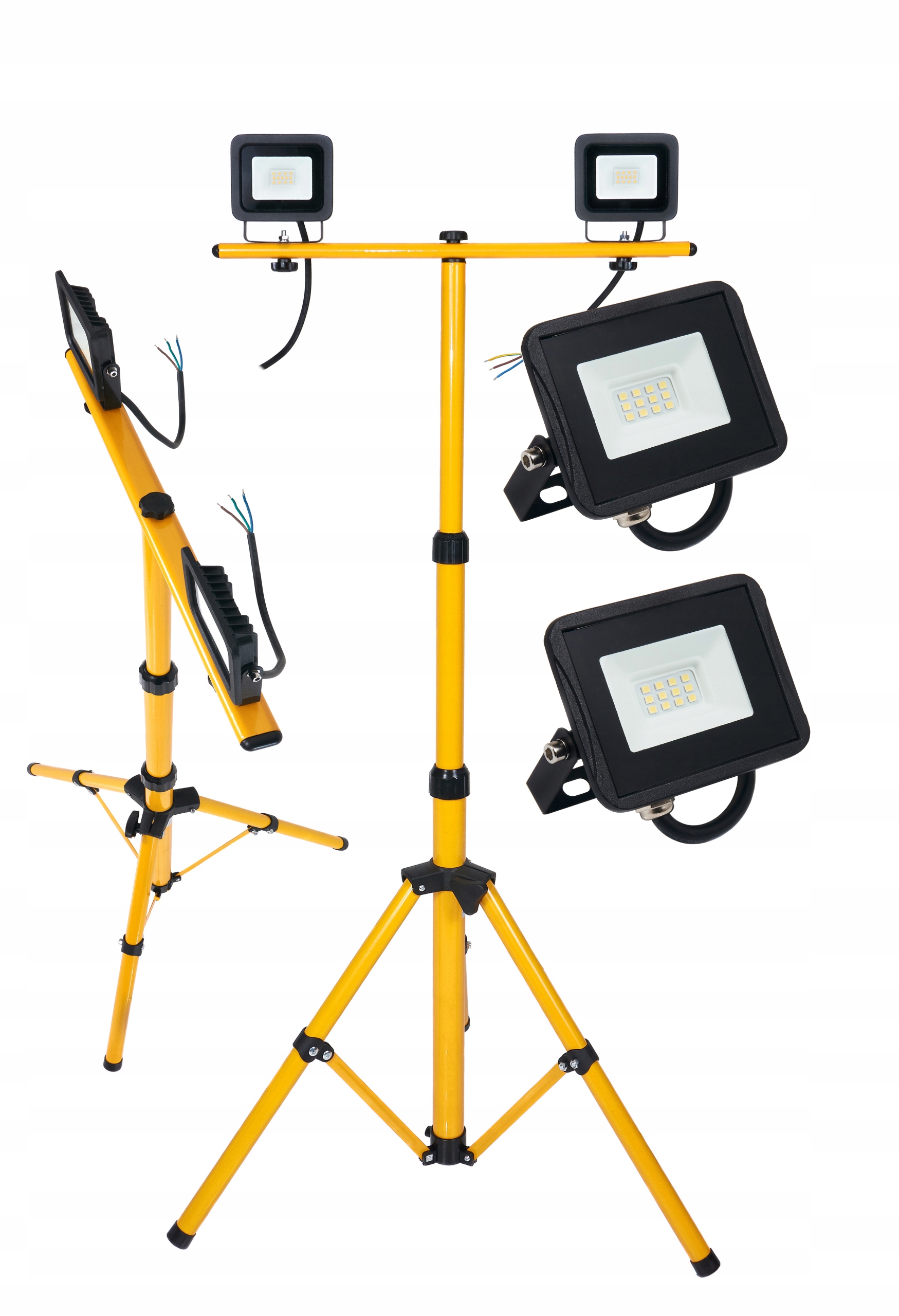 

Naświetlacz halogen lampa Led 2x 10W statyw