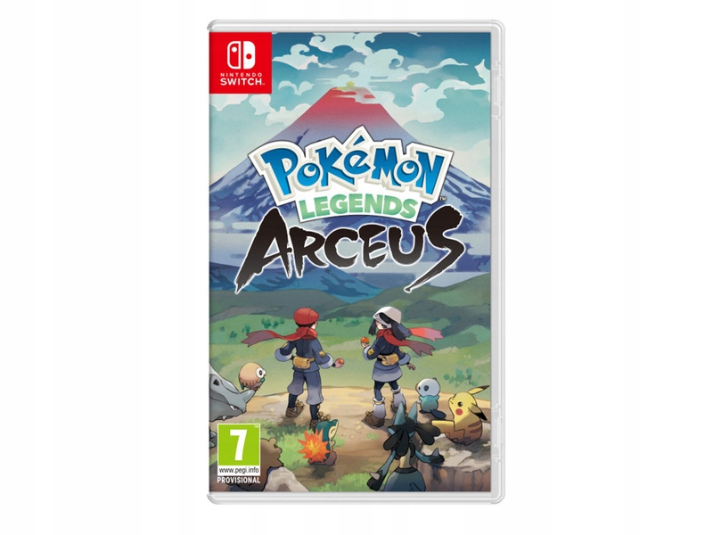 

Pokemon Legends: Arceus Gra Nintendo Switch