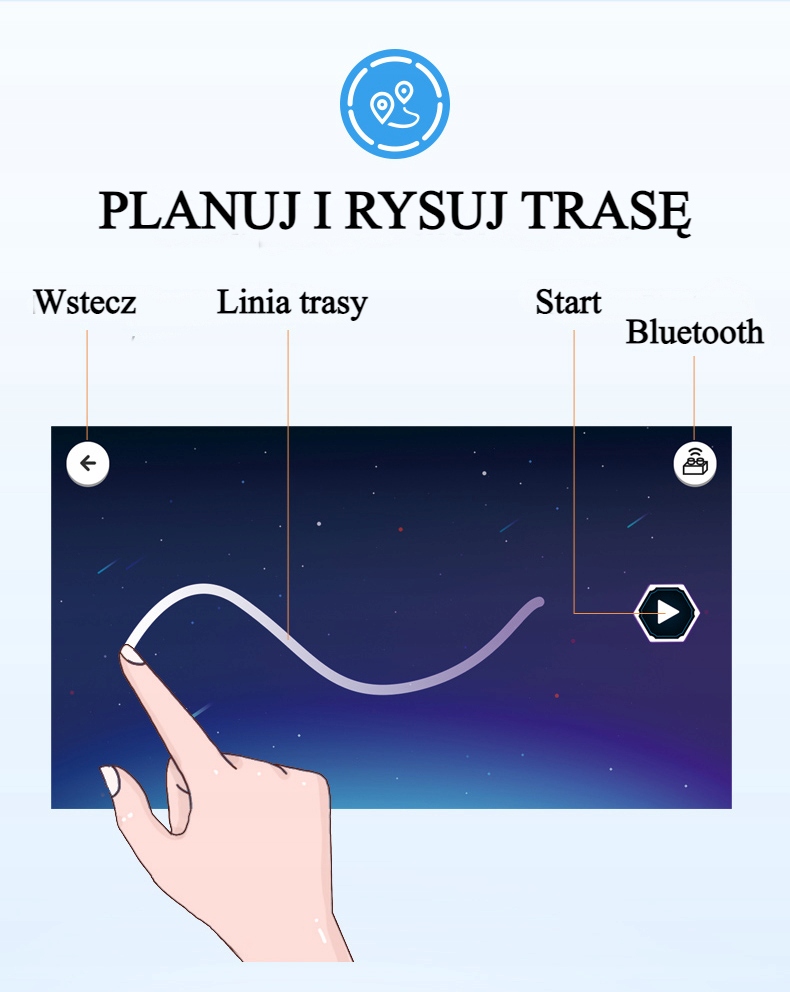 CADA BLOCKS Z.BOT CODE ROBOT RC 462 ELEMENTS PROGRAMMABLE + LED Стать хлопчики дівчатка
