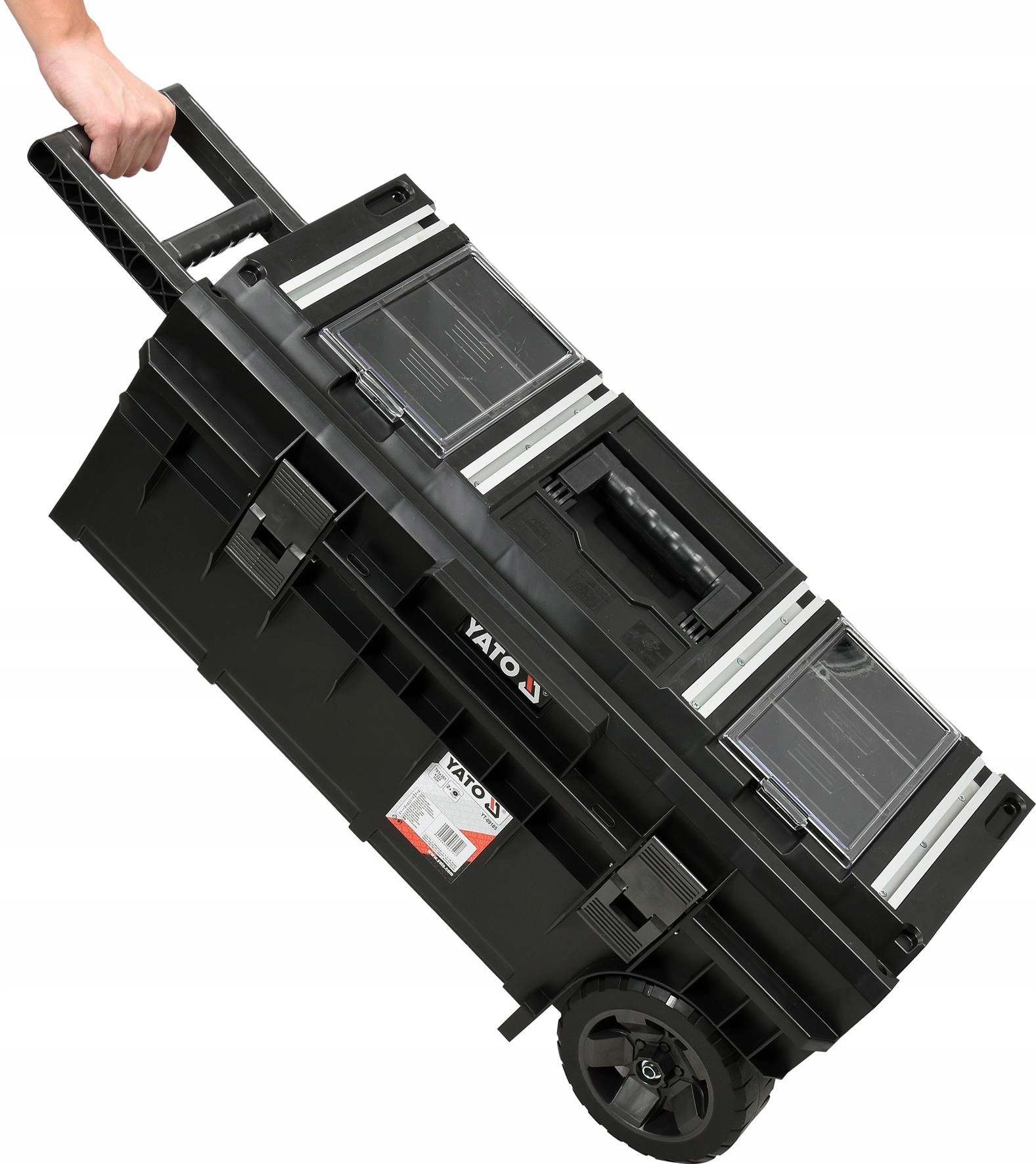 Úložný box 800L na kolečkách YT-09185 Yato