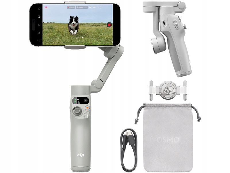 Gimbal Dji Osmo Mobile 2 - Niska cena na Allegro