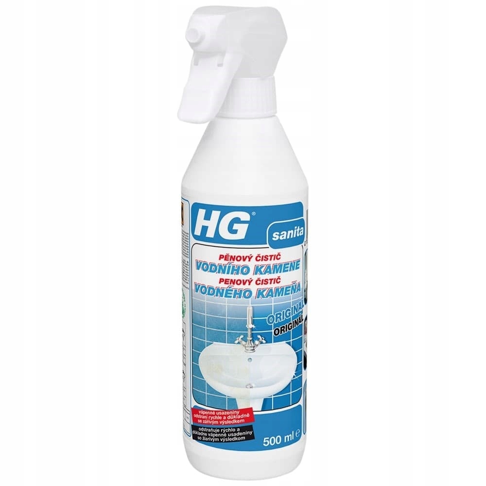 Hg Čistič vodního kamene ve spreji 500 ml