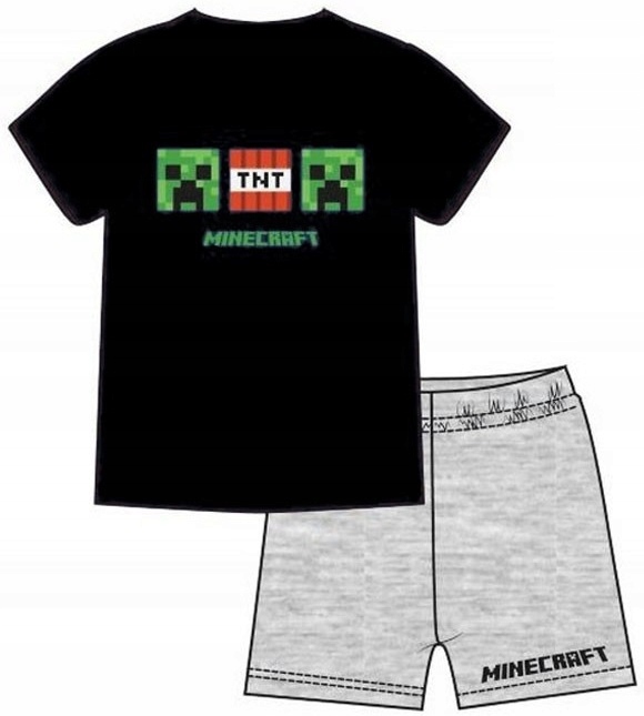 

Minecraft Creeper krótka piżama 6 lat 116