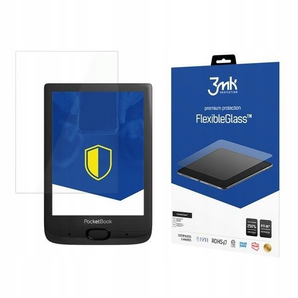 Szkło hybrydowe 3MK FlexibleGlass do 3MK FlexibleGlass PocketBook Basic Lux