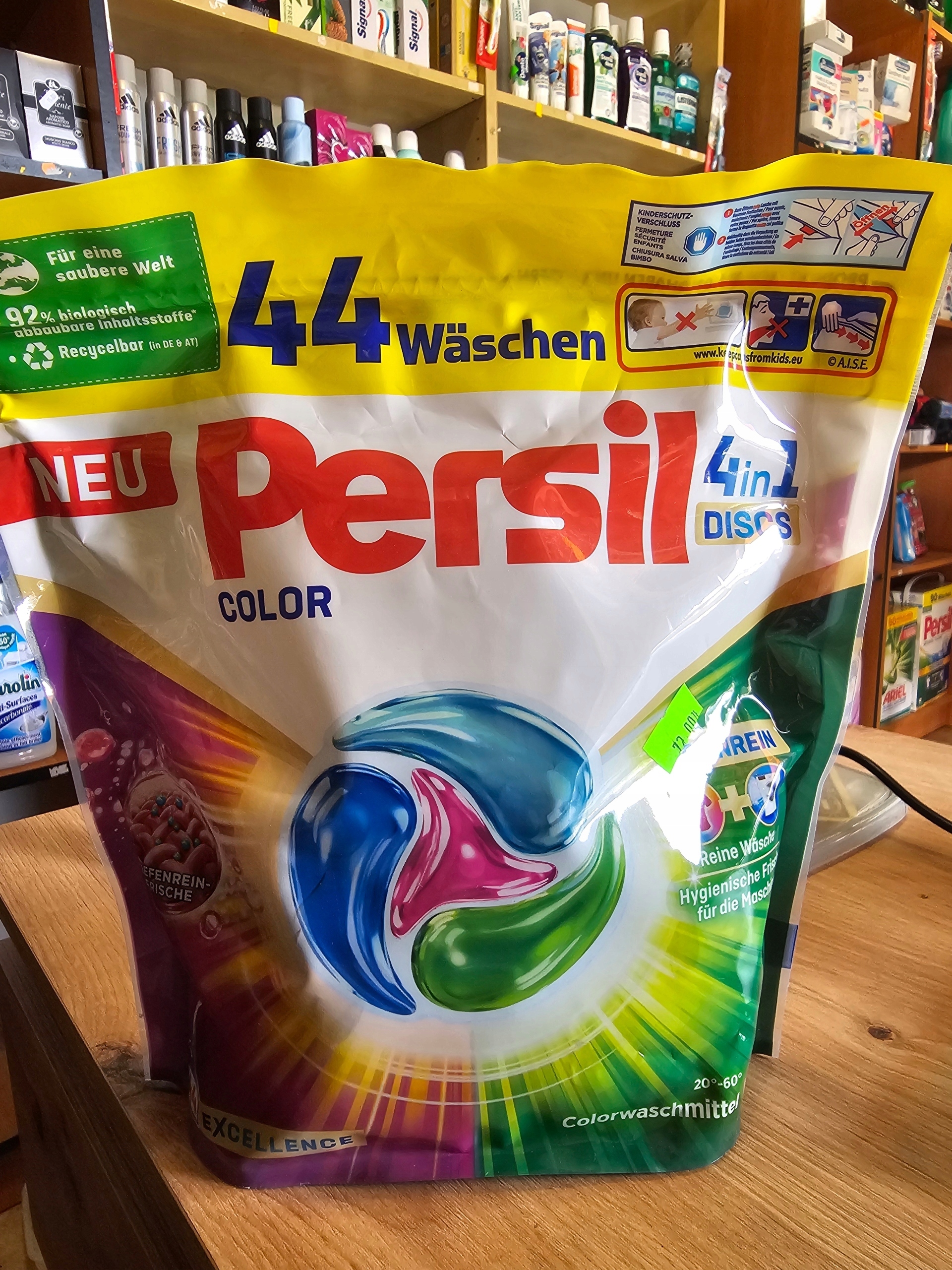 Persil Disc Color 4v1 Kapsle na praní 44ks De