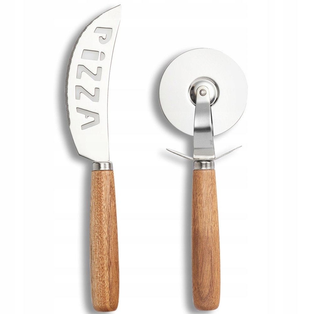 

Zestaw Noży Do Pizzy Profesjonalne x2 szt Zeller