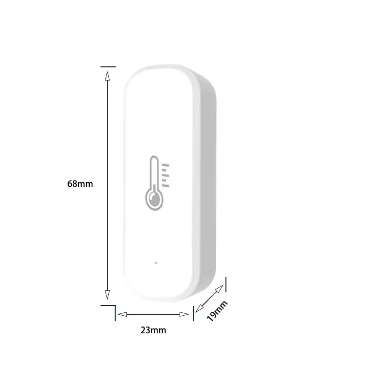 CZUJNIK MINI TEMPERATURY WILGOTNOŚCI TUYA WiFi Kod producenta STW4W