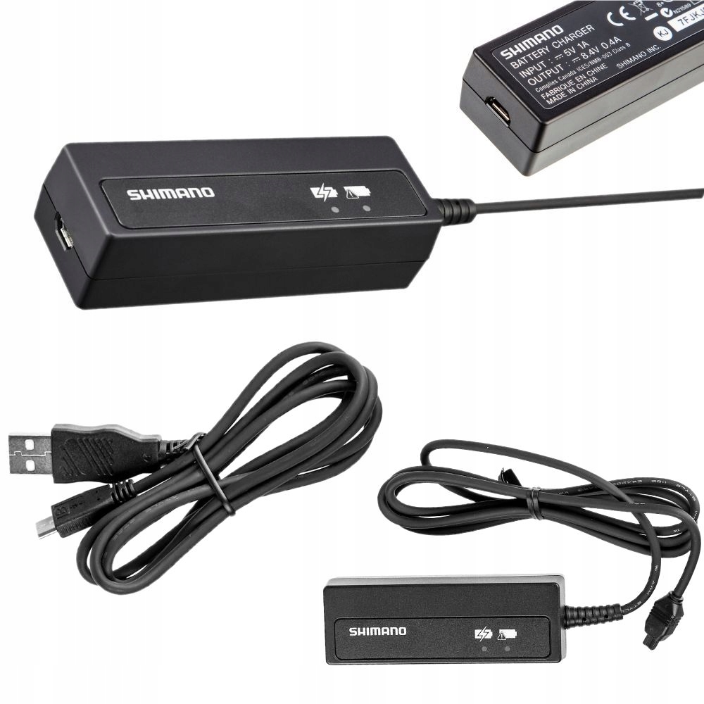 Nabíječka baterií Di2 Shimano SM-BCR2 Usb adaptér