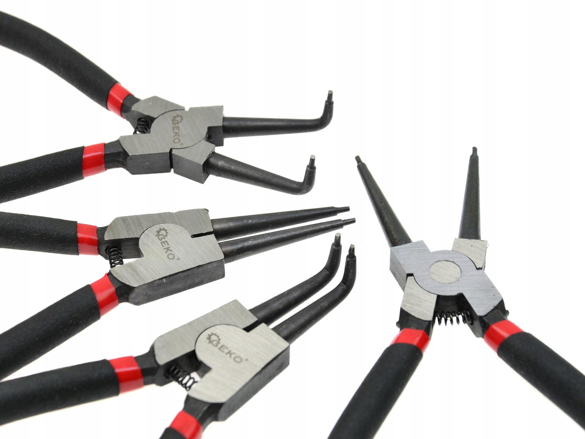 

Szczypce Seegera 180 mm/7" 4 sztuki Segera