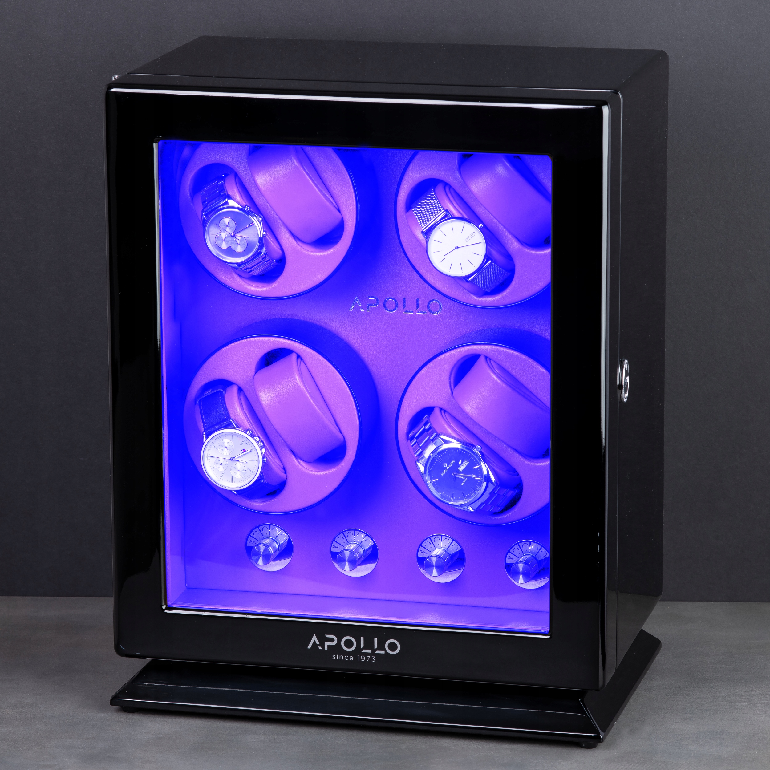 Rotomat Witryna Apollo Na 8 Zegarków Premium Since 1978 Kod producenta AL-8142 BK-BNL