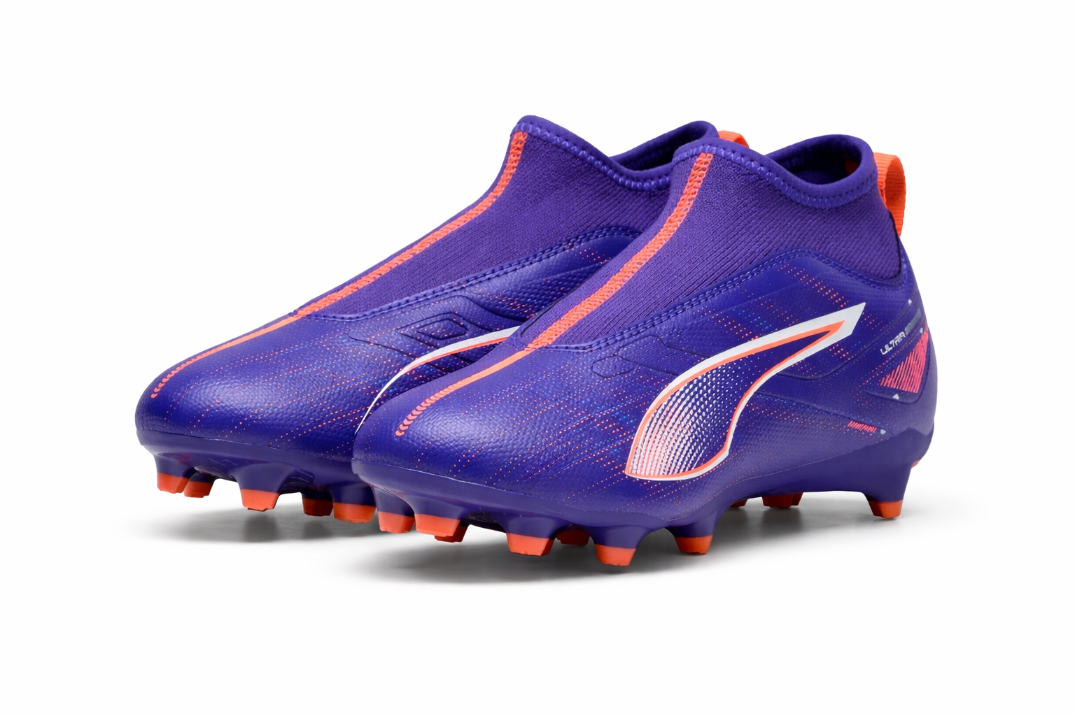 Puma Ultra 5 Match+ LL Fg/ag Junior dětské kopačky fotbalová obuv