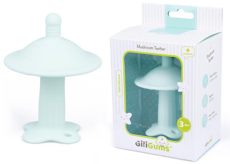 

GiliGums Grzybek Gryzak Logopedyczny na ząbkowanie