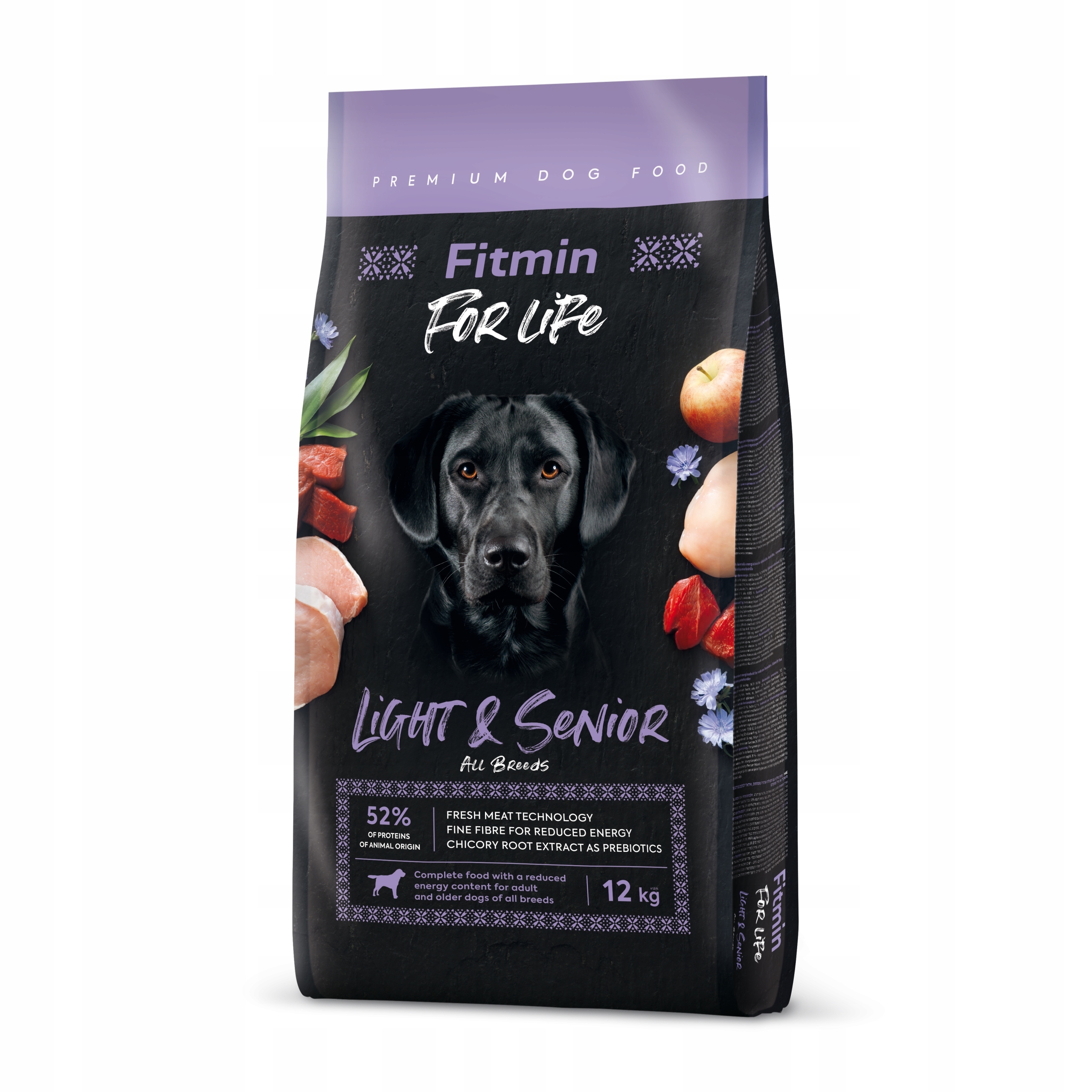 Levně Fitmin Dog For Life Light Senior krmivo pro dospělé a starší psy 12 kg
