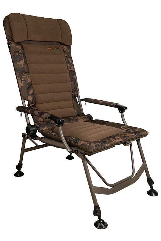Fotel Deluxe Recliner Highback Chair Fox