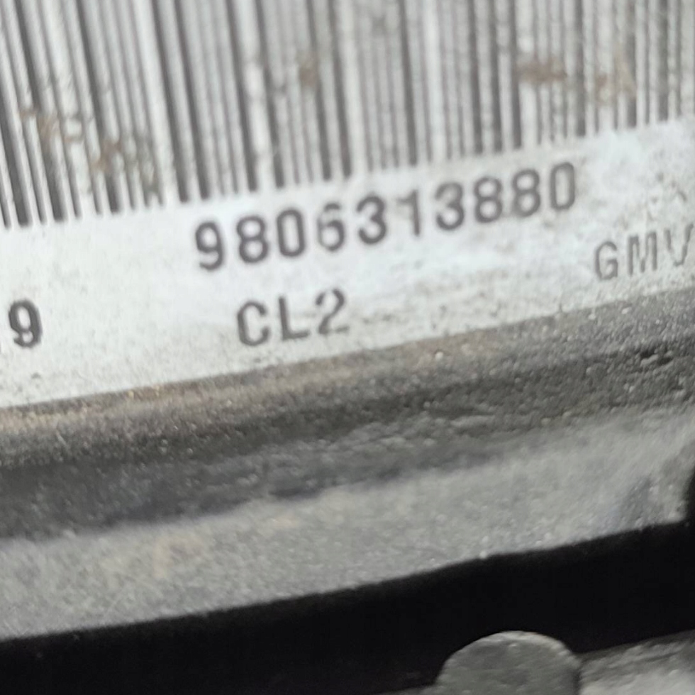 Peugeot 308 2019 electrical radiator fan