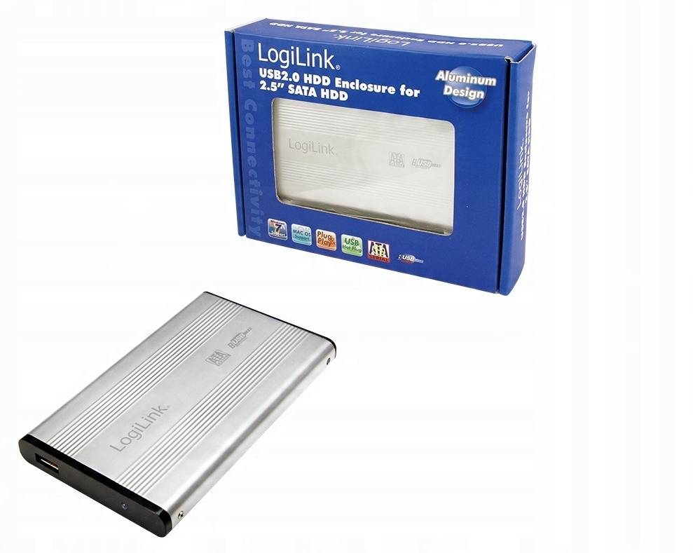 Obudowa dysku 2,5" Logilink UA0041A