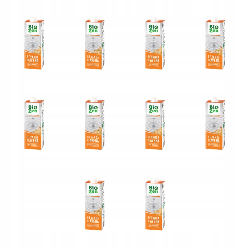 Bio ovesný nápoj BioZen 1L X10
