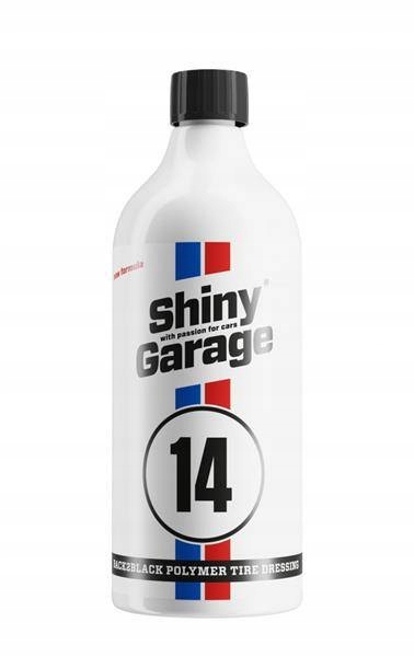 SHINY GARAGE BACK2BLACK POLYMER TIRE DRESSING 1L (DRESSING DO OPON)
