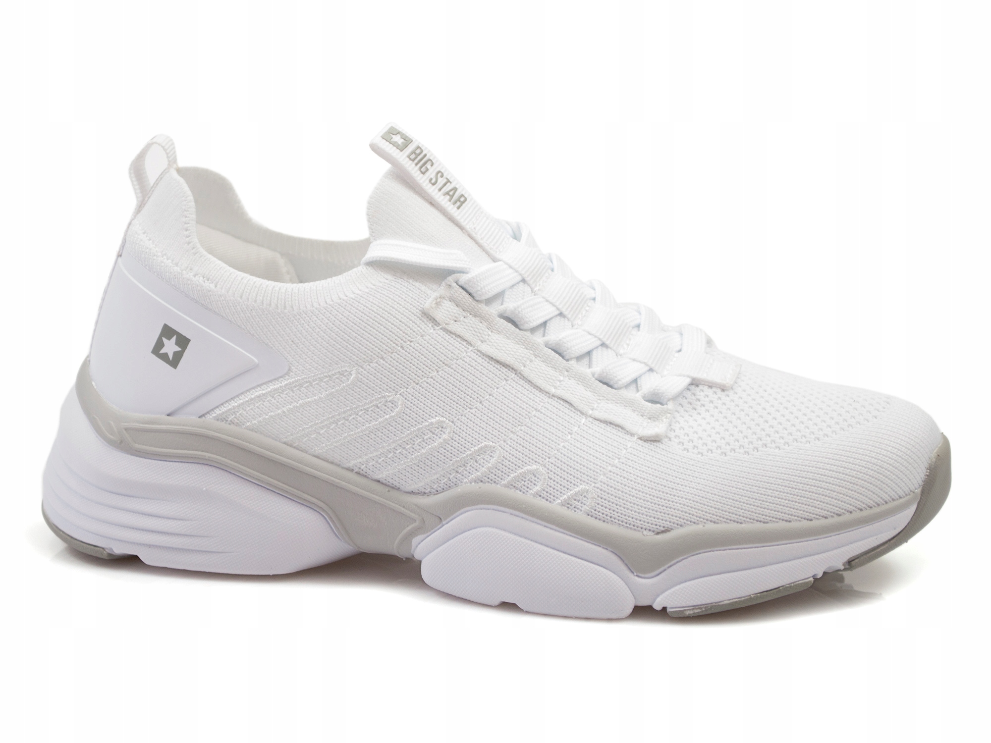 

półbuty sportowe Big Star na platformie sneakersy